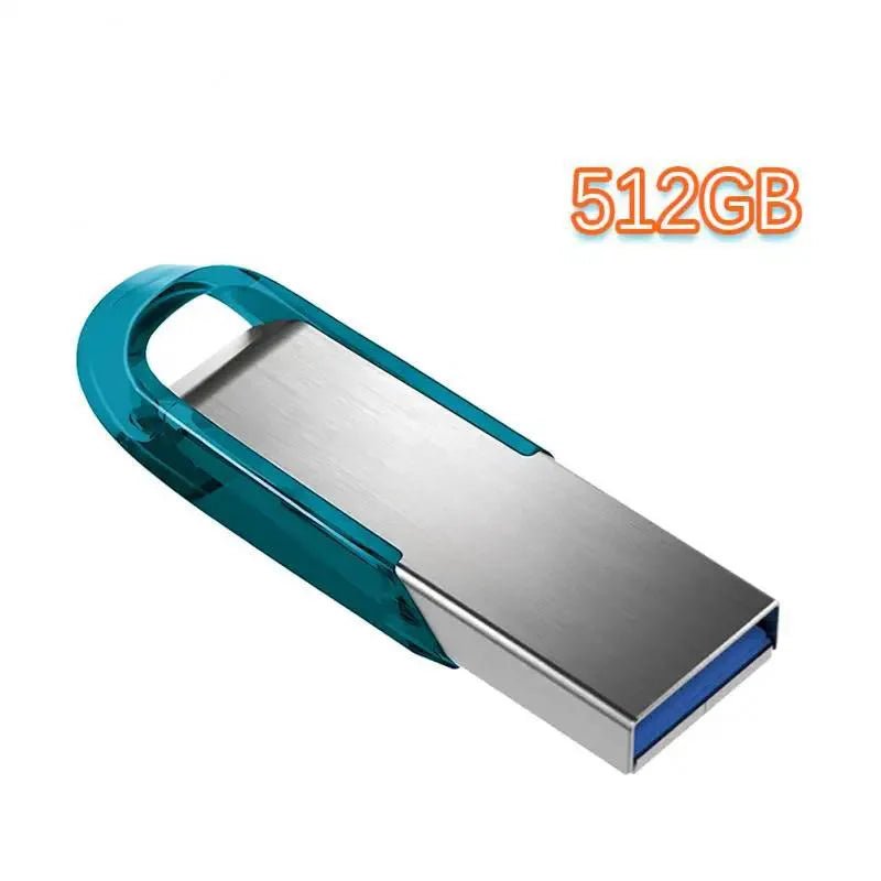 High Speed Pendrive USB Flash Drive Metal U Disk 2TB Type-C Memory Stick 512GB Waterproof Storage - Shubert Online Store