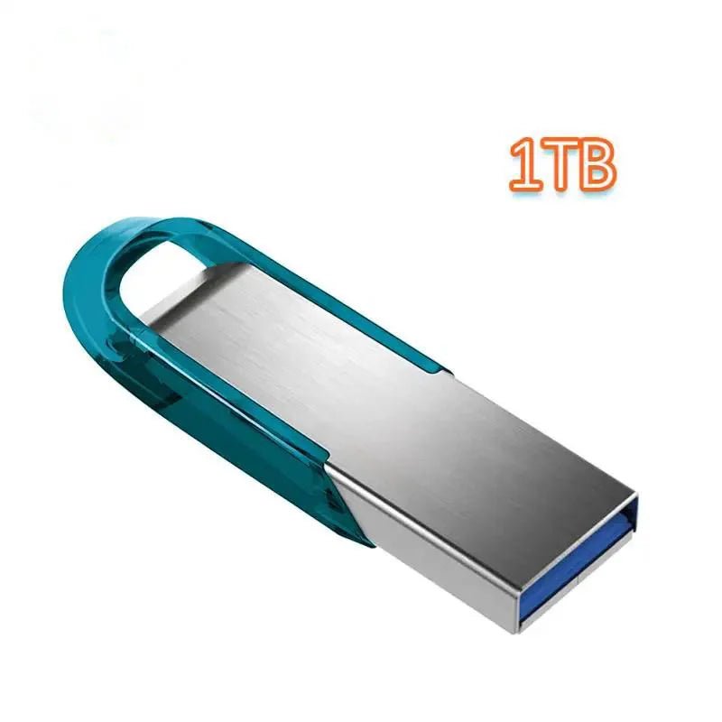High Speed Pendrive USB Flash Drive Metal U Disk 2TB Type-C Memory Stick 512GB Waterproof Storage - Shubert Online Store