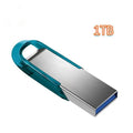 High Speed Pendrive USB Flash Drive Metal U Disk 2TB Type-C Memory Stick 512GB Waterproof Storage - Shubert Online Store