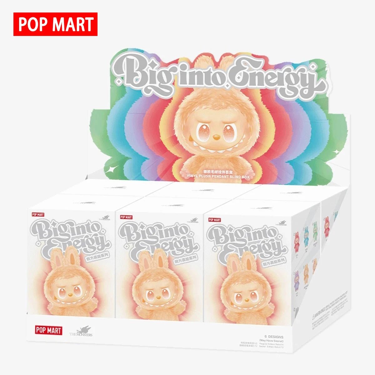 Labubu Doll - 100% Genuine, Macaron Color, It's the Perfect Gift for Children, Family and Friends. - Shubert Online Store