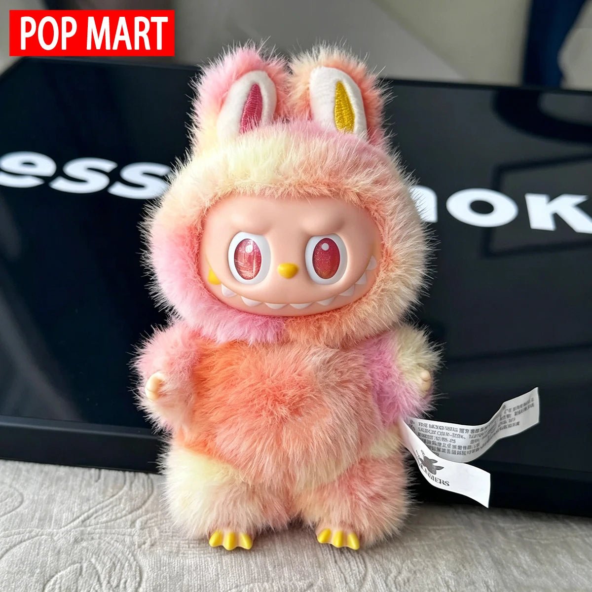 Labubu Doll - 100% Genuine, Macaron Color, It's the Perfect Gift for Children, Family and Friends. - Shubert Online Store