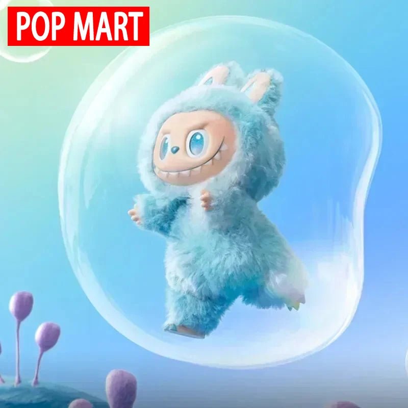 Labubu Doll - 100% Genuine, Macaron Color, It's the Perfect Gift for Children, Family and Friends. - Shubert Online Store