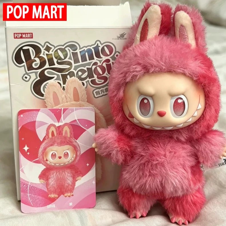 Labubu Doll - 100% Genuine, Macaron Color, It's the Perfect Gift for Children, Family and Friends. - Shubert Online Store