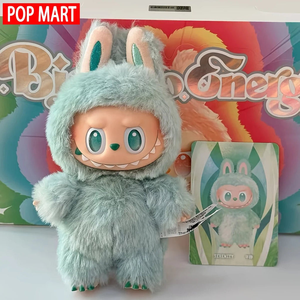 Labubu Doll - 100% Genuine, Macaron Color, It's the Perfect Gift for Children, Family and Friends. - Shubert Online Store