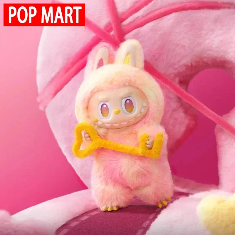 Labubu Doll - 100% Genuine, Macaron Color, It's the Perfect Gift for Children, Family and Friends. - Shubert Online Store