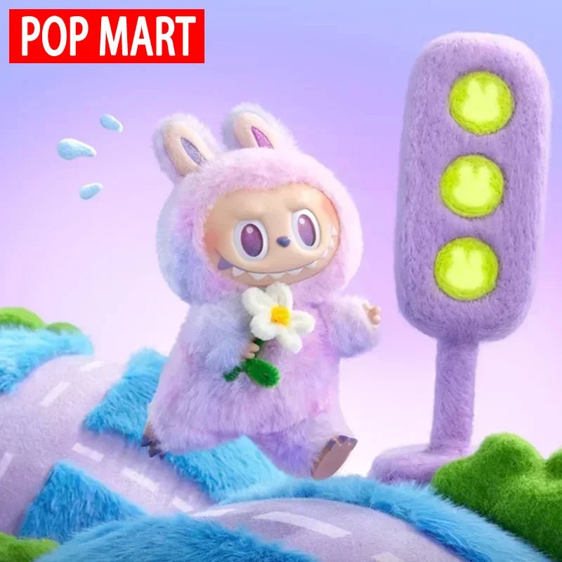 Labubu Doll - 100% Genuine, Macaron Color, It's the Perfect Gift for Children, Family and Friends. - Shubert Online Store