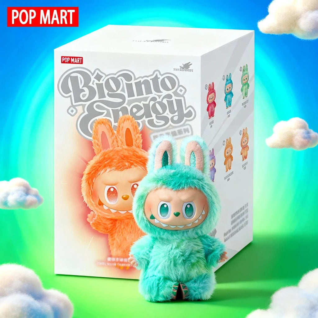 Labubu Doll - 100% Genuine, Macaron Color, It's the Perfect Gift for Children, Family and Friends. - Shubert Online Store