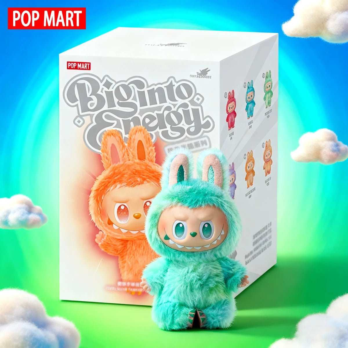 Labubu Doll - 100% Genuine, Macaron Color, It's the Perfect Gift for Children, Family and Friends. - Shubert Online Store