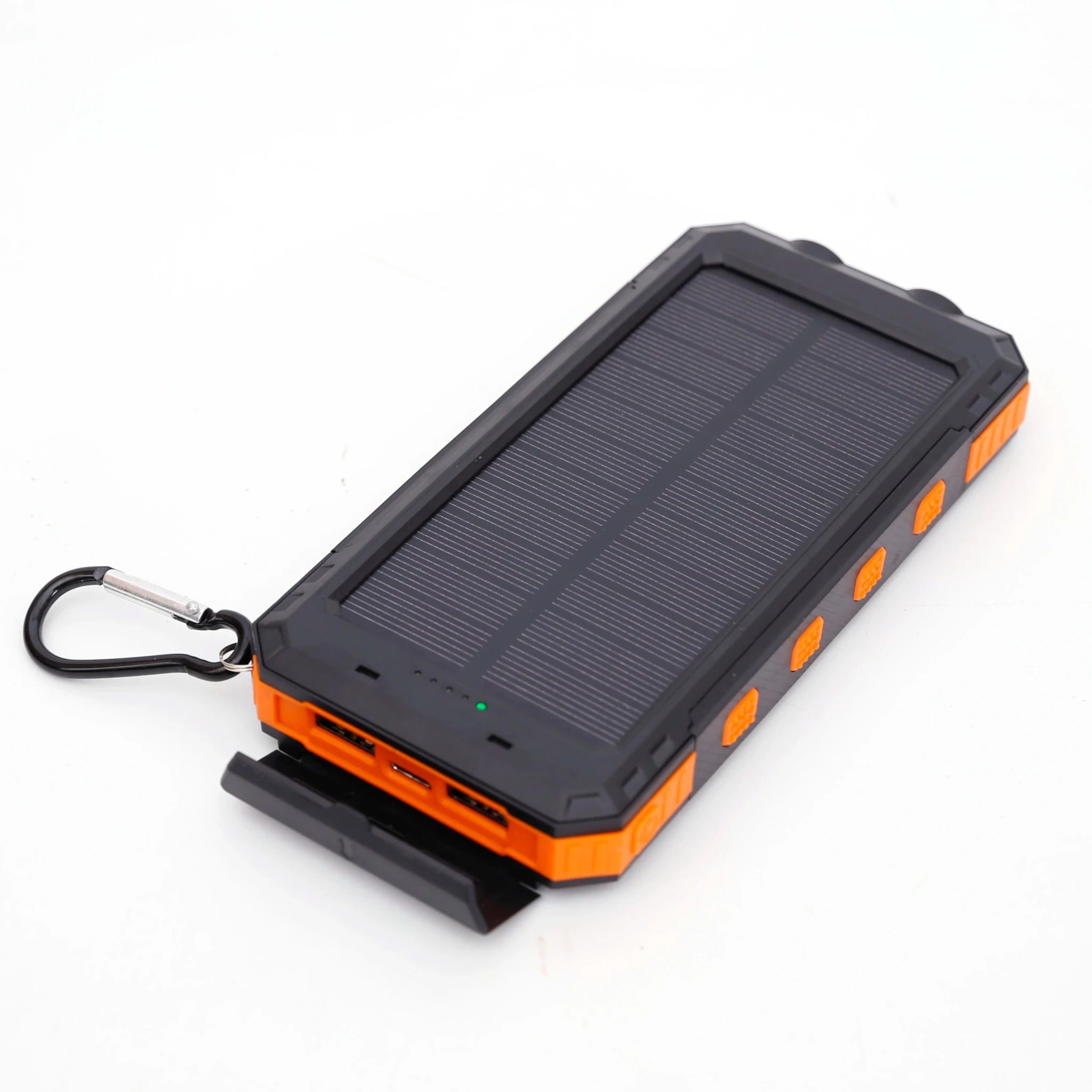 Long lasting Solar Power Bank – 10,000/20,000mAh, Waterproof, Dual USB Portable Charger - Shubert Online Store