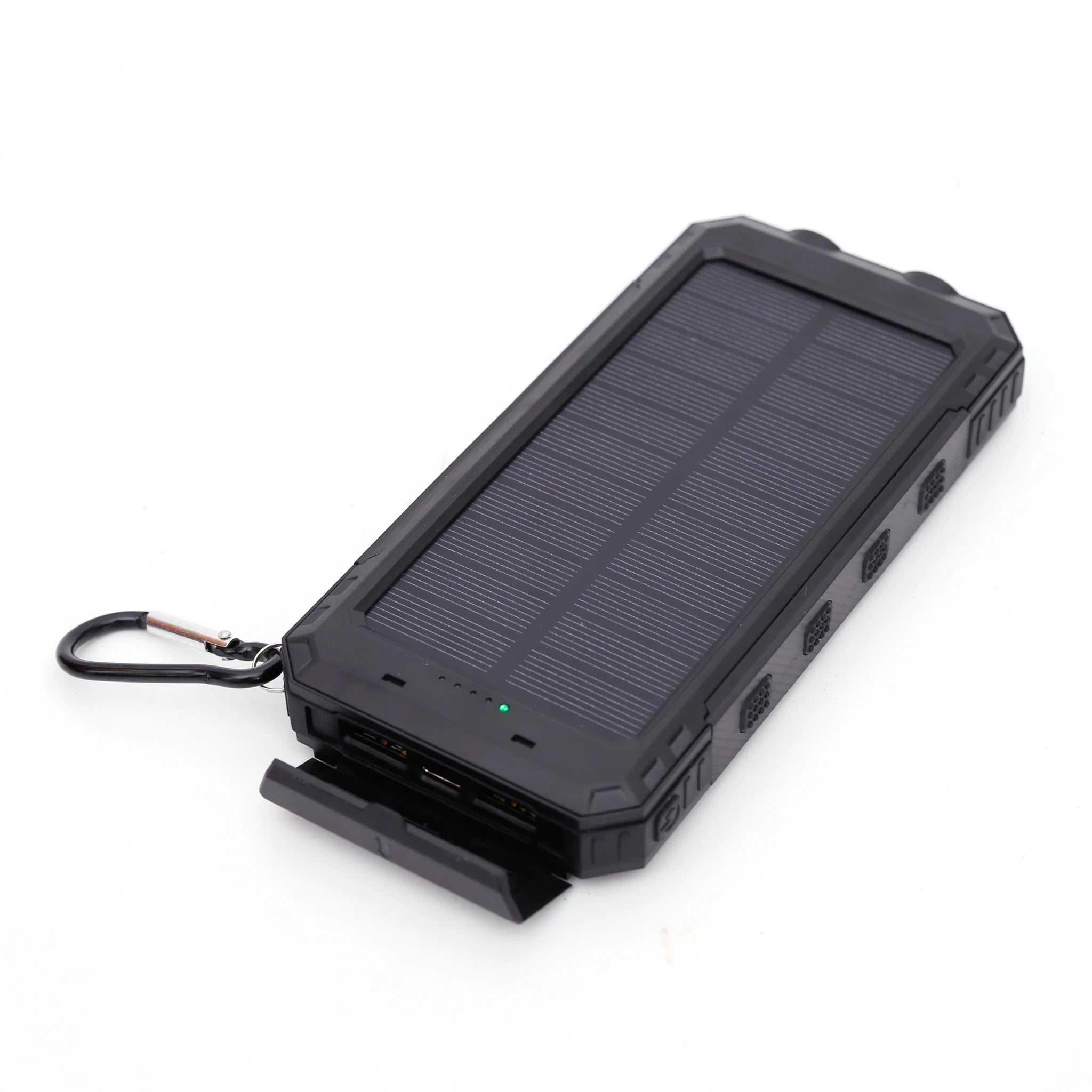 Long lasting Solar Power Bank – 10,000/20,000mAh, Waterproof, Dual USB Portable Charger - Shubert Online Store