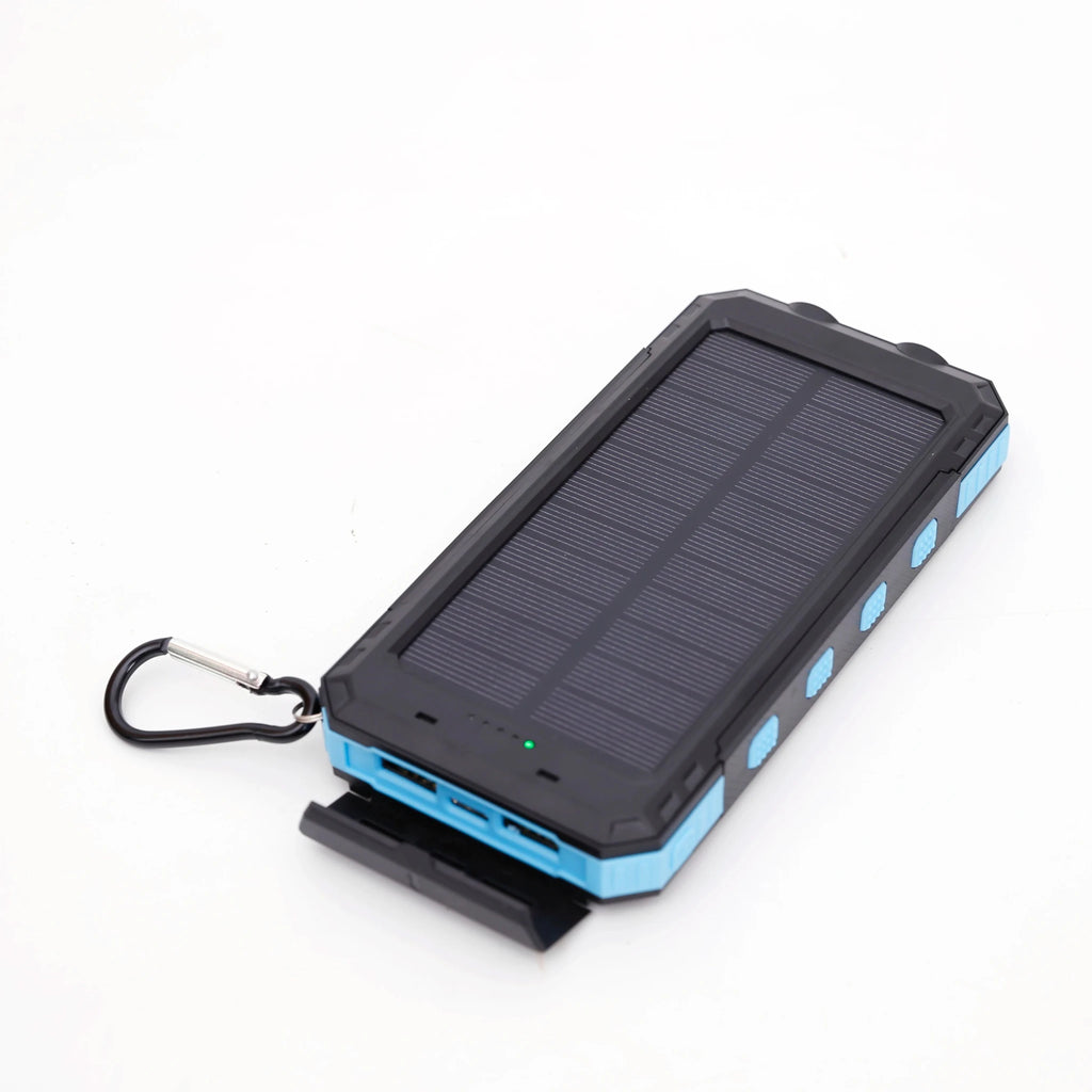 Long lasting Solar Power Bank – 10,000/20,000mAh, Waterproof, Dual USB Portable Charger - Shubert Online Store