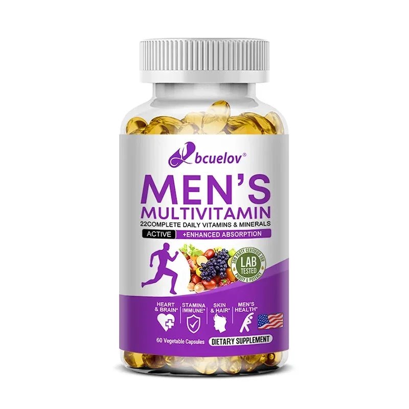 Men's multivitamin - contains a variety of vitamins and minerals, daily nutrition, maintain good health and enhance immunity - Shubert Online Store
