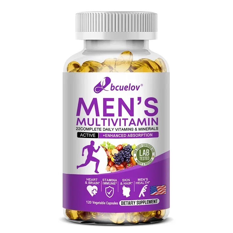Men's multivitamin - contains a variety of vitamins and minerals, daily nutrition, maintain good health and enhance immunity - Shubert Online Store