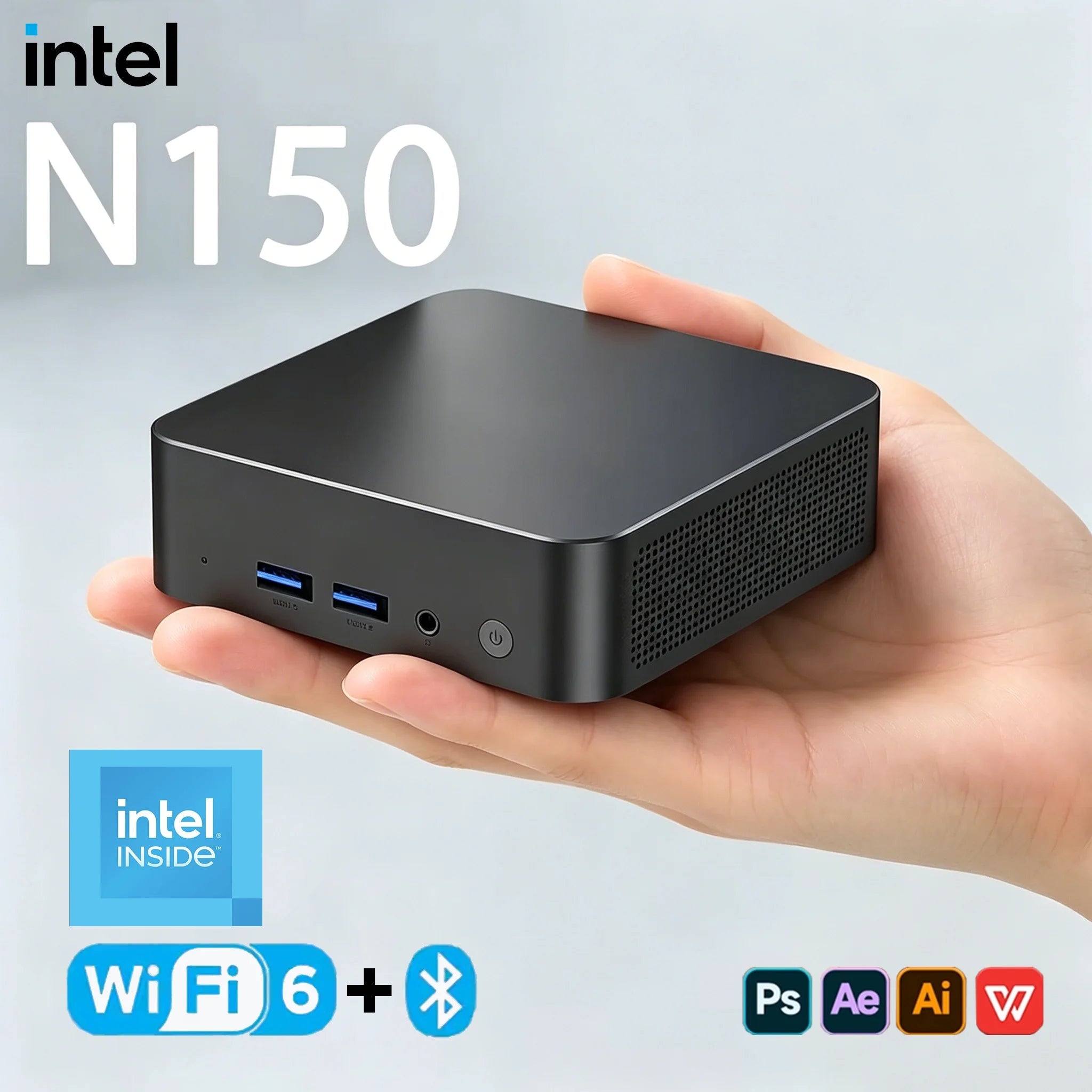 Mini PC Intel N150 – Windows 11 Pro, 16GB/32GB RAM, 1TB/2TB SSD Great for gaming! - Shubert Online Store