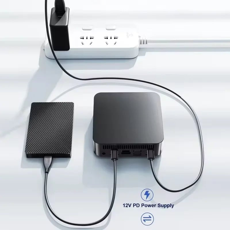 Mini PC Intel N150 – Windows 11 Pro, 16GB/32GB RAM, 1TB/2TB SSD Great for gaming! - Shubert Online Store