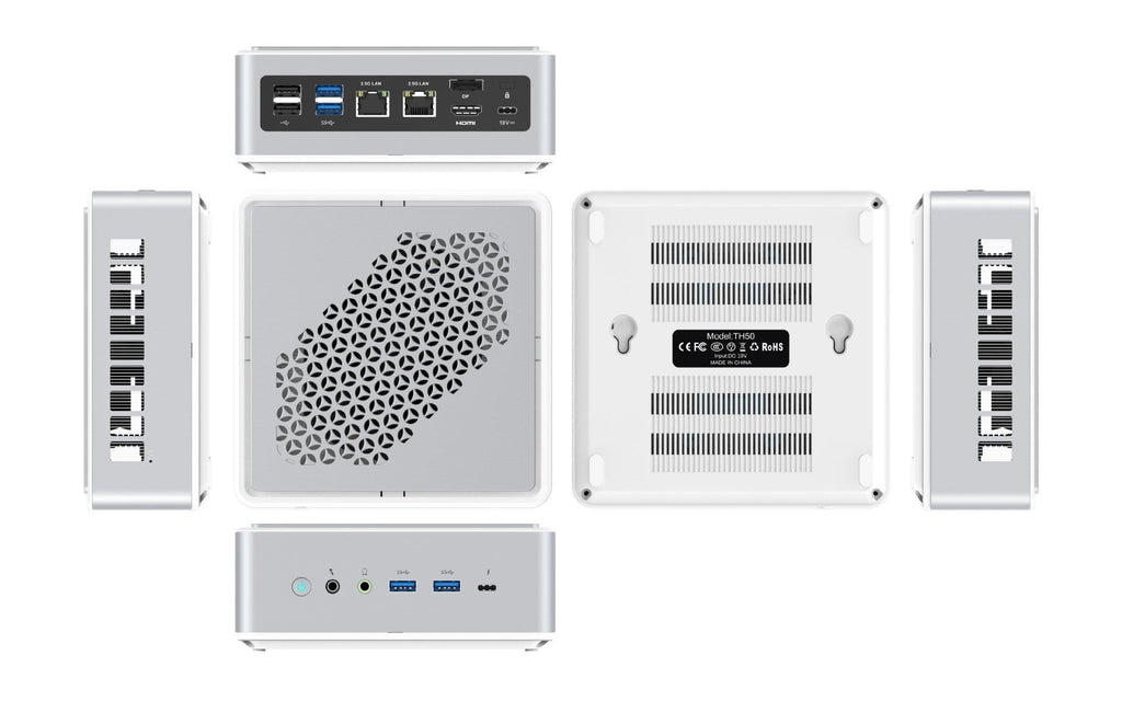 MINISFORUM Mini PC TH50 Core I5-11320H Mini HD Office Micro Host - Shubert Online Store