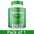 Moringa Capsules - Pure Moringa Powder, Energy, Skin, Immune & Gut Health, Rich in Antioxidant, Essential Vitamins & Amino Acids - Shubert Online Store