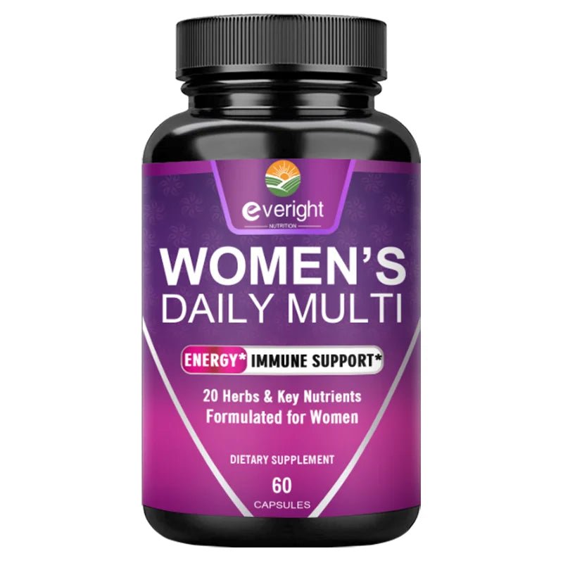 Multivitamin for Women: Supports Joints, Skin, Nails with Magnesium, Biotin, Calcium, Zinc, Selenium - Shubert Online Store