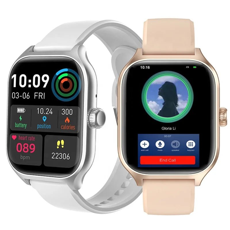 New Arrivals 2026 Sport Ladies Smartwatch Reloj Inteligente Heart Rate Fitness High Quality Amoled Waterproof Watch Women Smart - Shubert Online Store