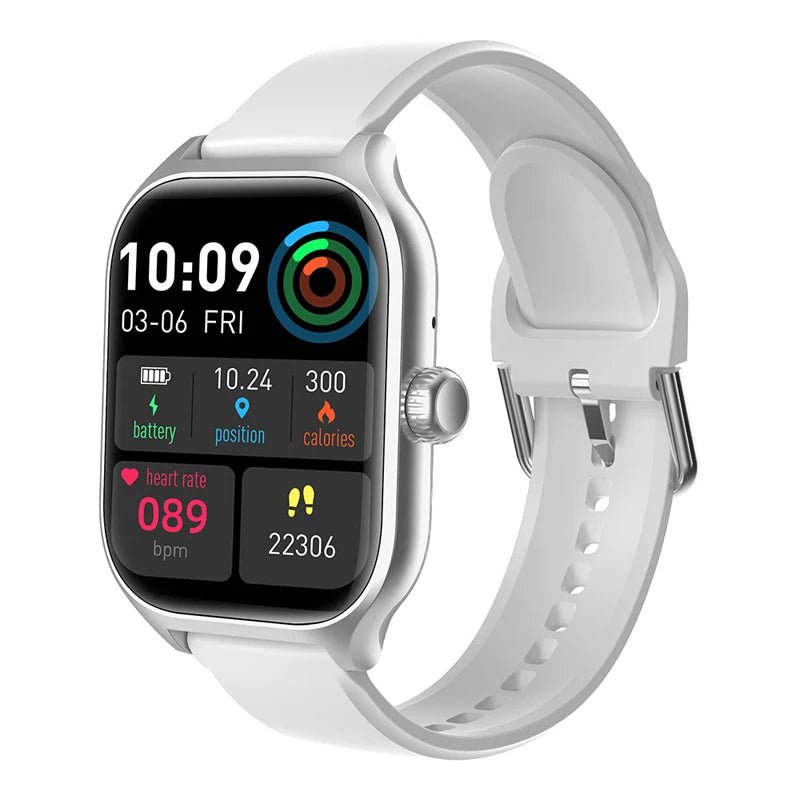 New Arrivals 2026 Sport Ladies Smartwatch Reloj Inteligente Heart Rate Fitness High Quality Amoled Waterproof Watch Women Smart - Shubert Online Store