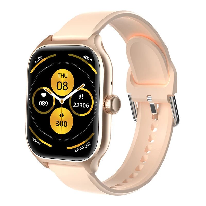 New Arrivals 2026 Sport Ladies Smartwatch Reloj Inteligente Heart Rate Fitness High Quality Amoled Waterproof Watch Women Smart - Shubert Online Store
