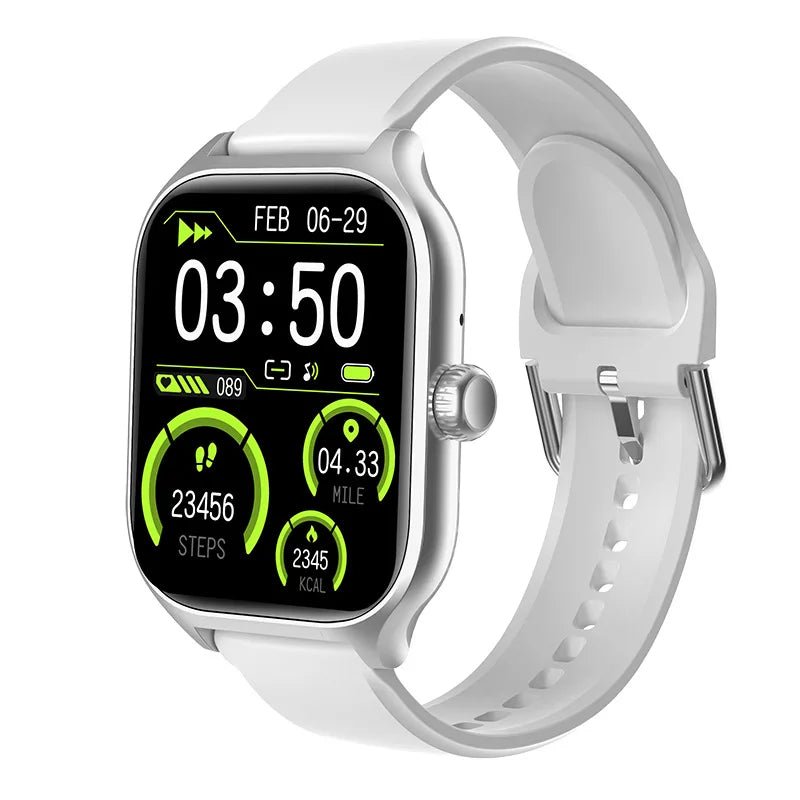 New Arrivals 2026 Sport Ladies Smartwatch Reloj Inteligente Heart Rate Fitness High Quality Amoled Waterproof Watch Women Smart - Shubert Online Store