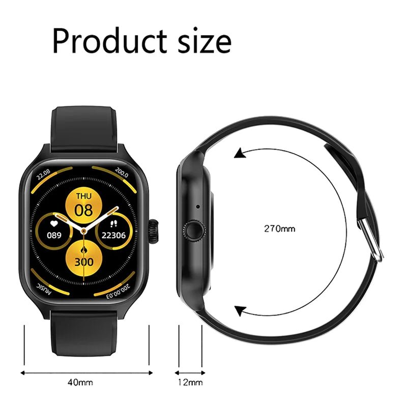 New Arrivals 2026 Sport Ladies Smartwatch Reloj Inteligente Heart Rate Fitness High Quality Amoled Waterproof Watch Women Smart - Shubert Online Store
