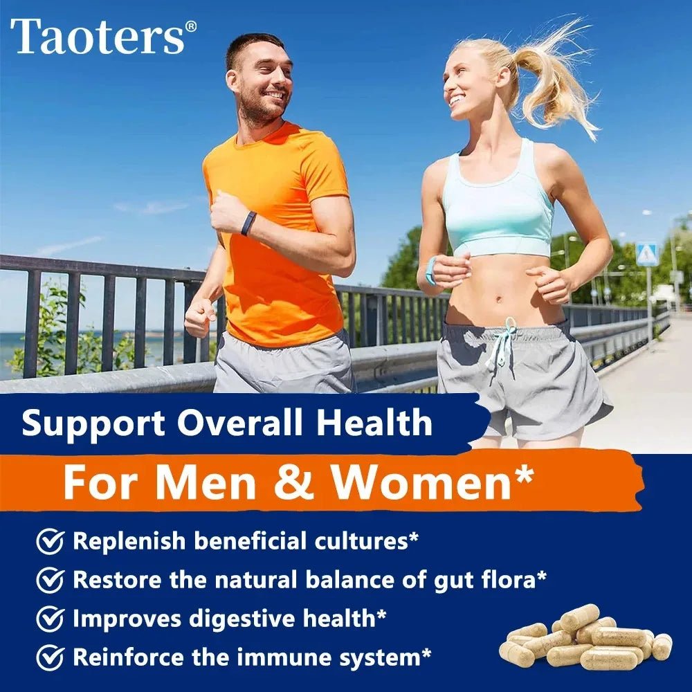 Probiotics 120 Billion CFUs 34 Strains with Organic Prebiotics & Digestive Enzymes, Digestion & Immunity Health for Women & Men - Shubert Online Store