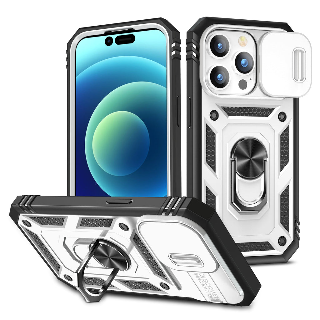 Suitable For The 17 Pro Max Phone Case Second Generation With A Sliding Window - Shubert Online Store