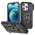 Suitable For The 17 Pro Max Phone Case Second Generation With A Sliding Window - Shubert Online Store