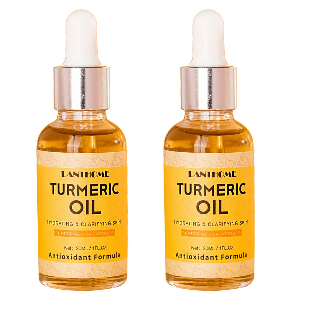 Turmeric Oil Anti Aging Reduce Wrinkles Fine Lines Moisturizer Facial Serum Bright Skin Care for Women Men Skin Care Products - Shubert Online Store