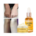 Turmeric Oil Anti Aging Reduce Wrinkles Fine Lines Moisturizer Facial Serum Bright Skin Care for Women Men Skin Care Products - Shubert Online Store