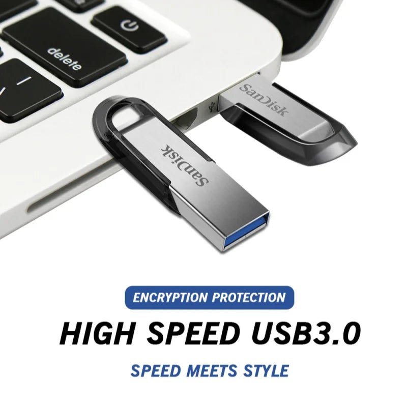 USB 3.0 Pendrive 128GB USB Flash Drive 16GB 32GB 64GB Metal Pen Drive 512GB USB3.0 Stick 256GB 150MB/S Key Memory S - Shubert Online Store