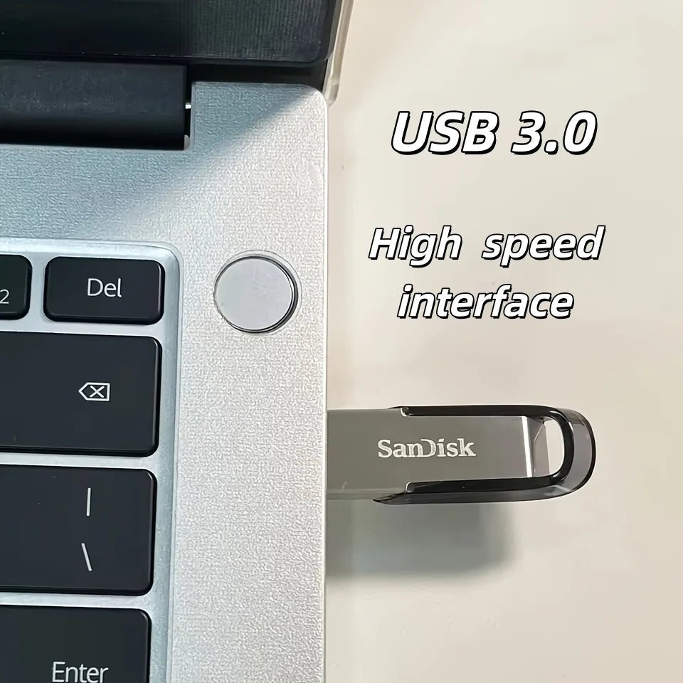 USB 3.0 Pendrive 128GB USB Flash Drive 16GB 32GB 64GB Metal Pen Drive 512GB USB3.0 Stick 256GB 150MB/S Key Memory S - Shubert Online Store